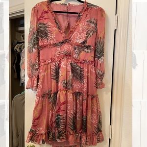 Vici Dolls Dress with open back